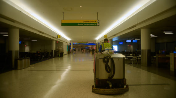 limpieza aeropuertos